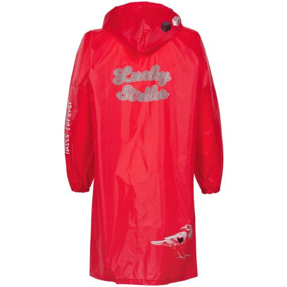 Дождевик Rainman Zip Pro красный, размер S