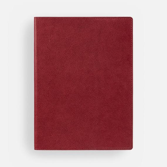 Ежедневник в суперобложке Brave Book, недатированный, красный