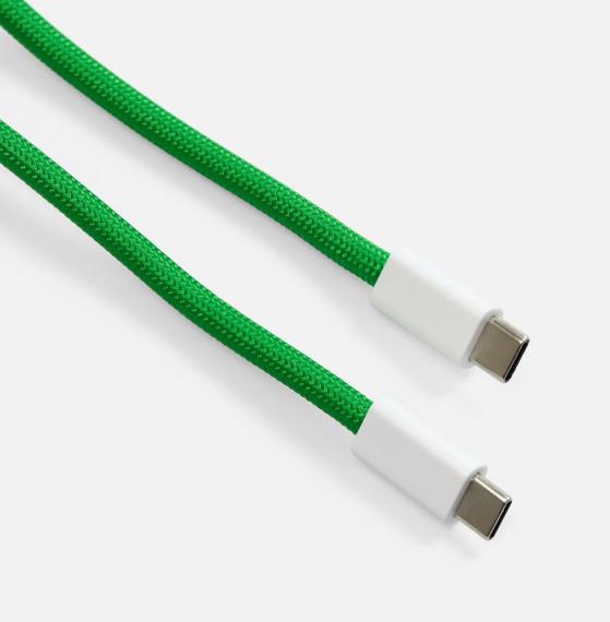 Кабель-ланьярд energyFlex Pro, зеленый