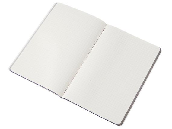 Блокнот А5 «Одри» софт-тач