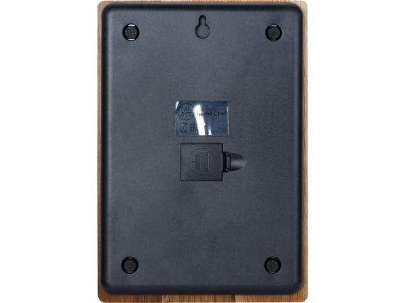 Кухонные весы из акации «Home Chef»