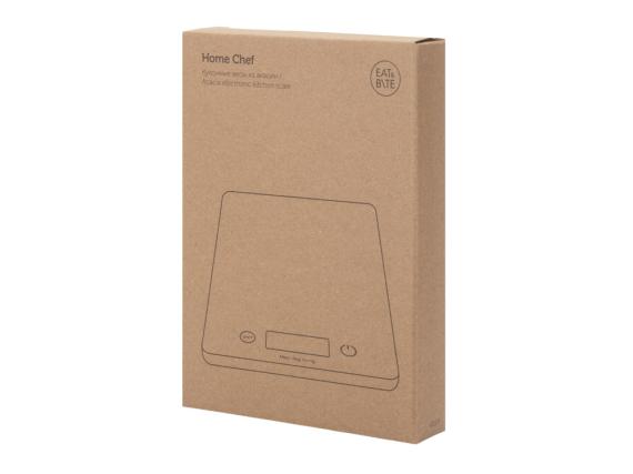 Кухонные весы из акации «Home Chef»