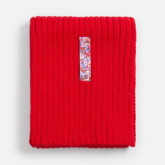 Шарф HappyGo, красный