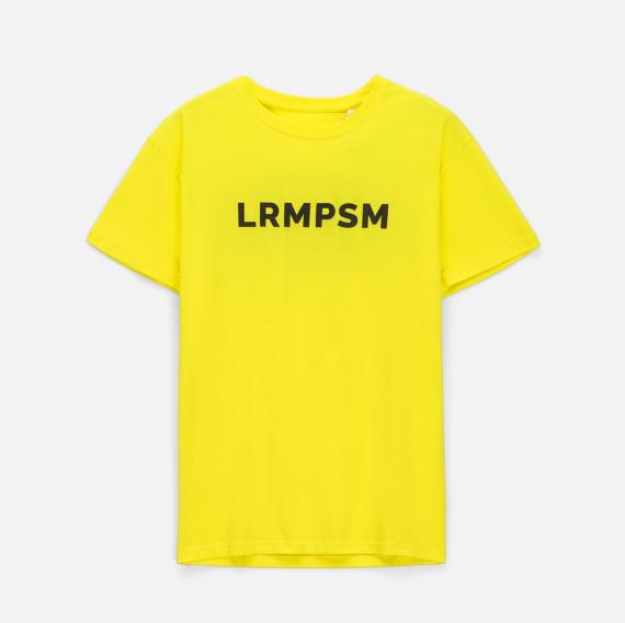Футболка желтая "T-bolka 140", размер L