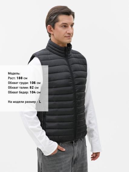 Жилет мужской Stream BW Men, черный, размер S