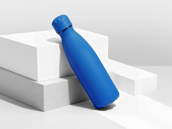 Вакуумная термобутылка  «Vacuum bottle C1», soft touch, 500 мл
