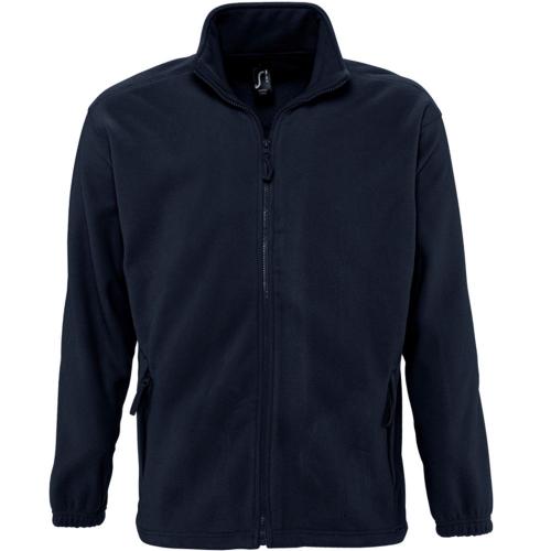 Куртка мужская North темно-синяя, размер 4XL