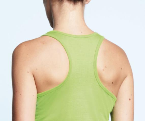 Майка женская Justin Women черная, размер L